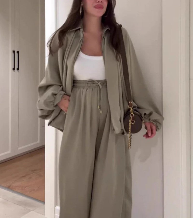 Joanna | Il completo chic e interamente antipiega