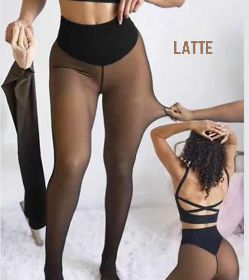 Collant modellante termico – Effetto seconda pelle