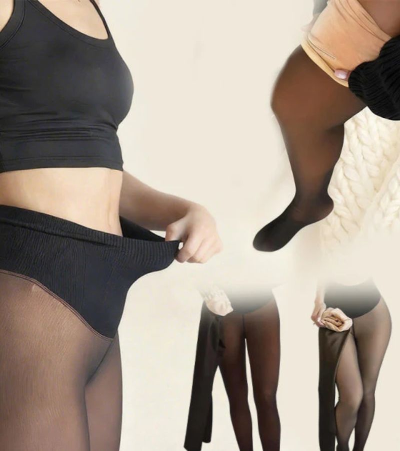 Collant modellante termico – Effetto seconda pelle