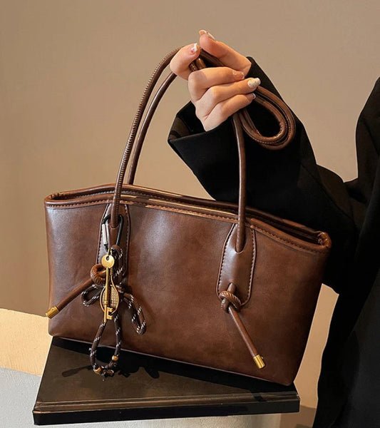 Mirca | Borsa a Spalla in Pelle Raffinata