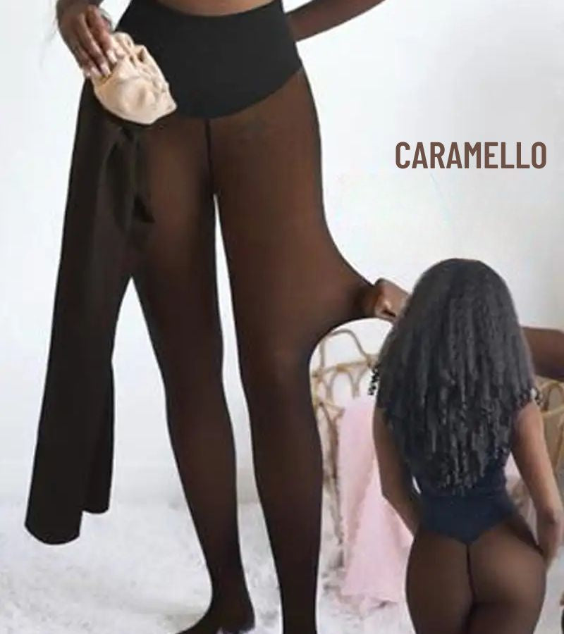 Collant modellante termico – Effetto seconda pelle