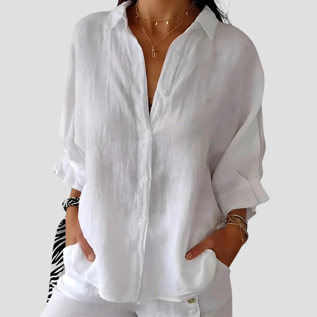 Vania | Blusa Elegante e Confortevole