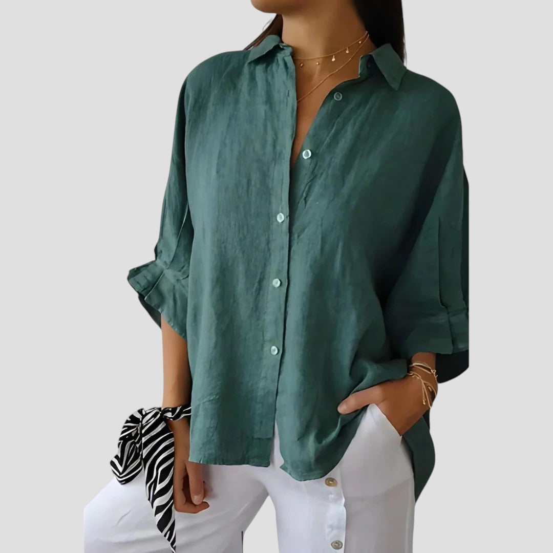 Vania | Blusa Elegante e Confortevole