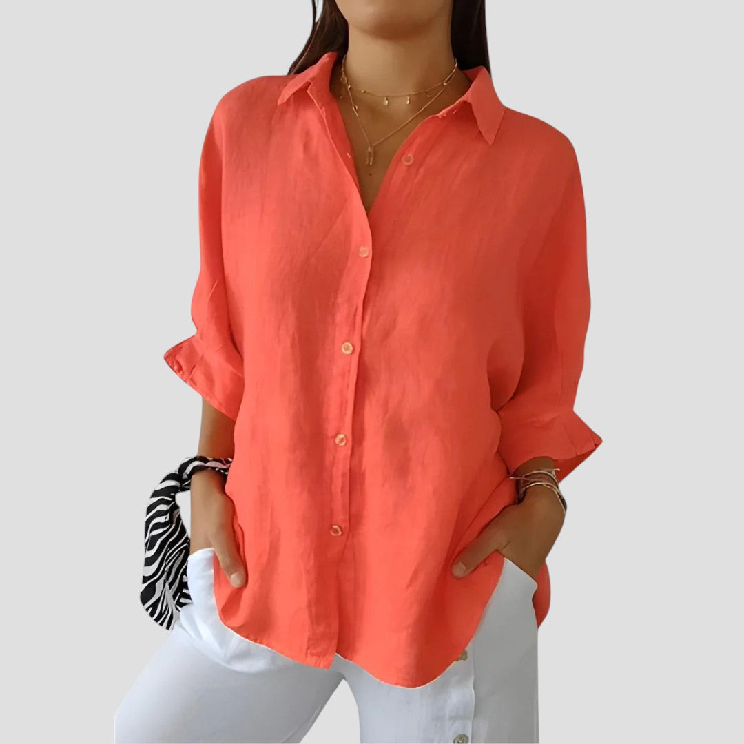 Vania | Blusa Elegante e Confortevole